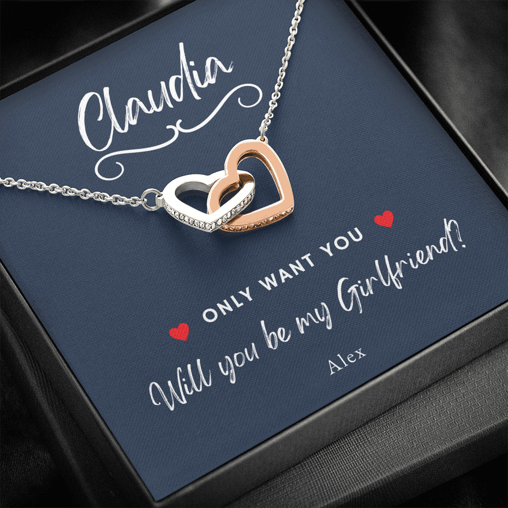 Will you be my girlfriend ?