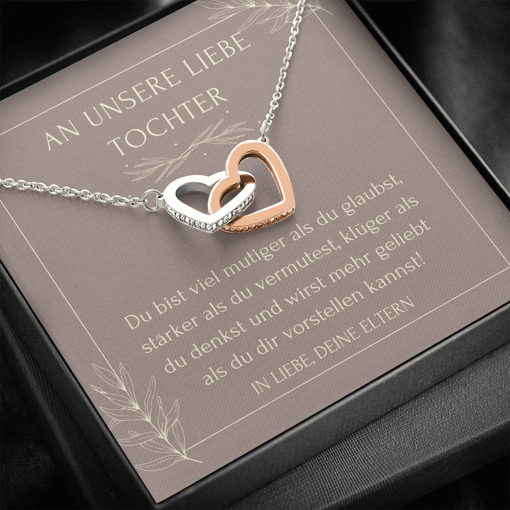 6 Interlocking Necklace