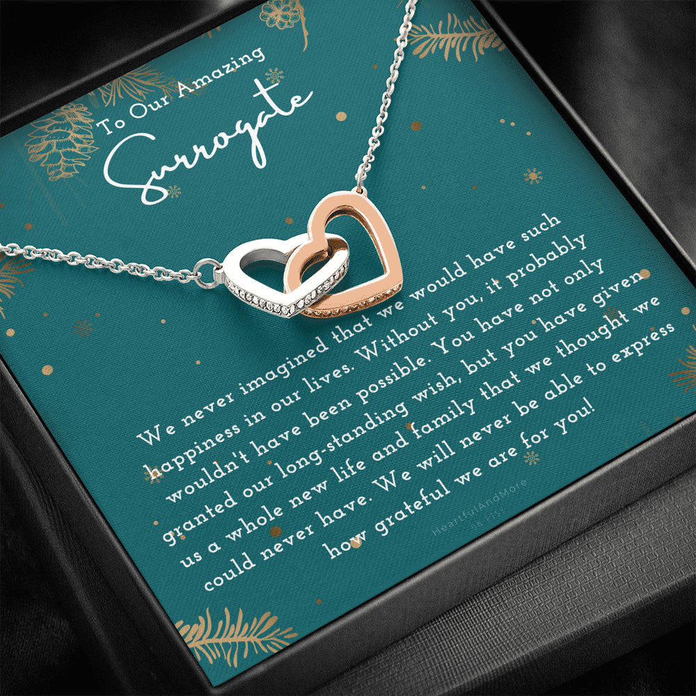Surrogate Appreciation Gift, Surrogate Gift, Surrogate Gift With Message Card, Surrogate Transfer Day Thank You Gift