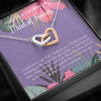 Maid of Honor Thank You Gift From Bride, Bridesmaid Gift, Maid of Honor Gift Necklace, Matron of Honor Gift, Thank You Gift From Bride