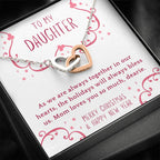 Christmas Gift for Daughter, Necklace for Daughter, Christmas Present for Daughter, Christmas Necklace Gift for Daughter, Gift from Mom