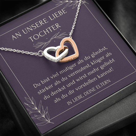 7 Interlocking Necklace