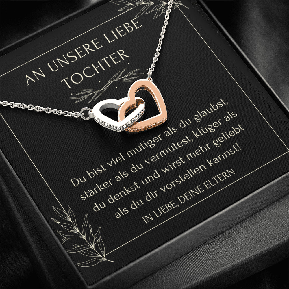 8 Interlocking Necklace