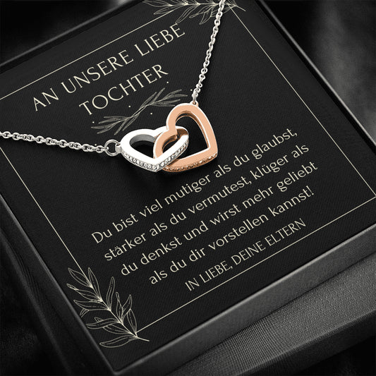 8 Interlocking Necklace