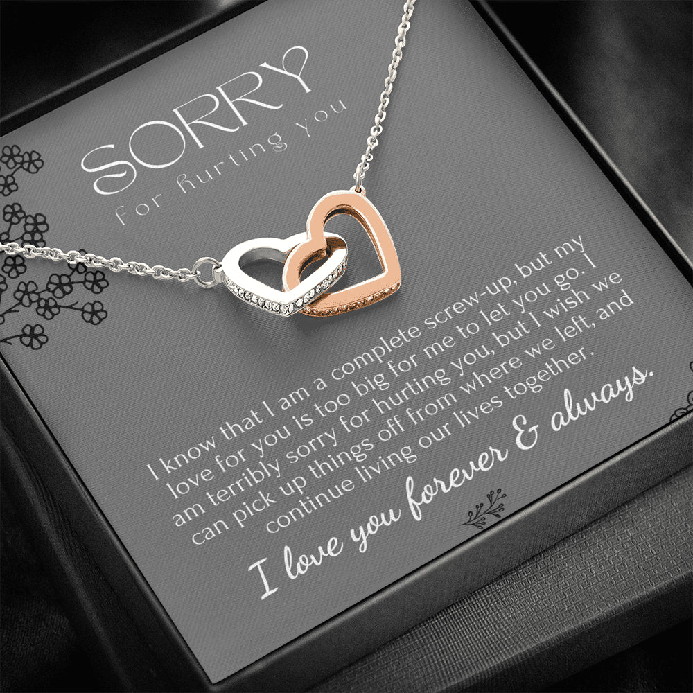 Sorry Necklace