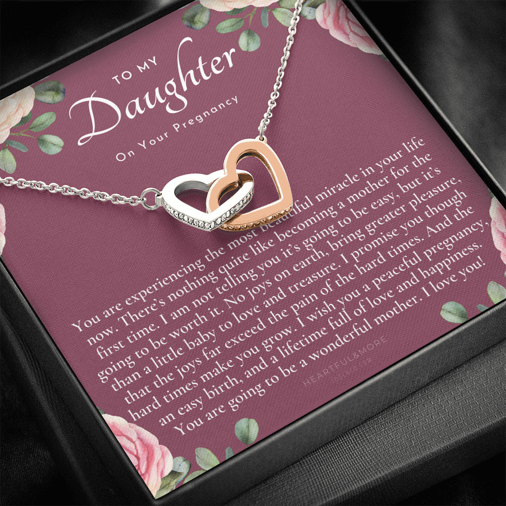 Pregnancy Gift for Daughter, Baby Shower Gift, Mom To Be Gift, Expecting Mom Gift, Pregnant Daughter Gift From Mom