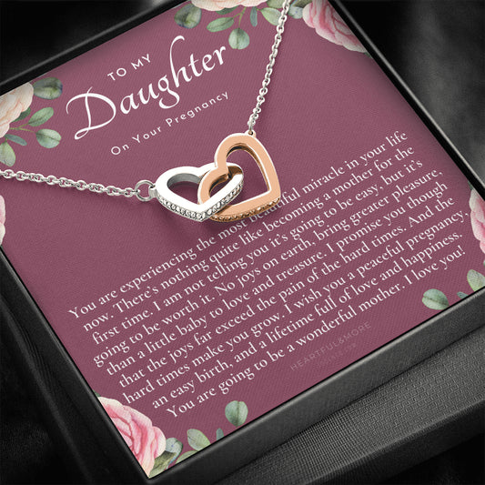 Pregnancy Gift for Daughter, Baby Shower Gift, Mom To Be Gift, Expecting Mom Gift, Pregnant Daughter Gift From Mom