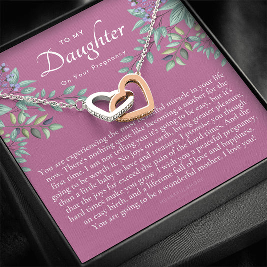 Pregnancy Gift for Daughter, Baby Shower Gift, Mom To Be Gift, Expecting Mom Gift, Pregnant Daughter Gift From Mom