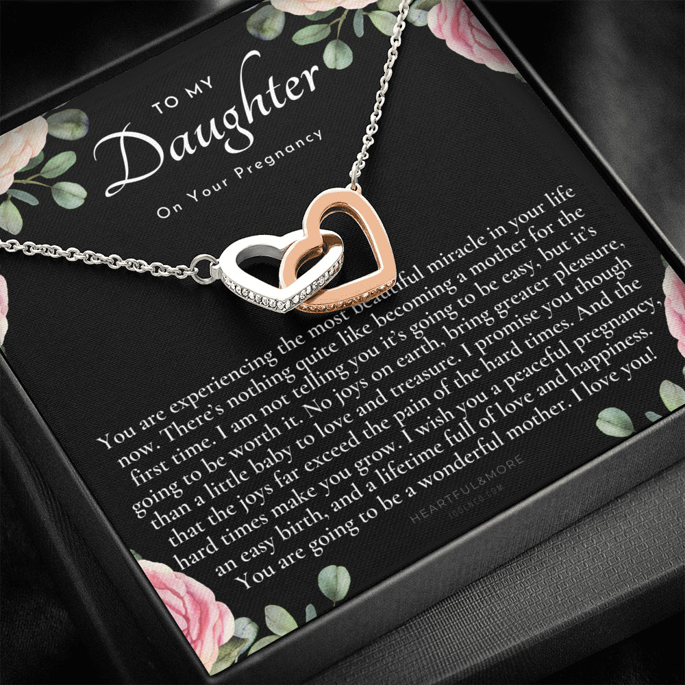 Pregnancy Gift for Daughter, Baby Shower Gift, Mom To Be Gift, Expecting Mom Gift, Pregnant Daughter Gift From Mom