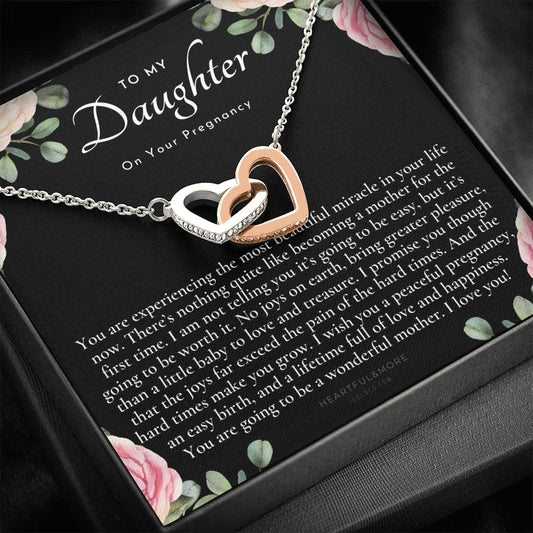 Pregnancy Gift for Daughter, Baby Shower Gift, Mom To Be Gift, Expecting Mom Gift, Pregnant Daughter Gift From Mom