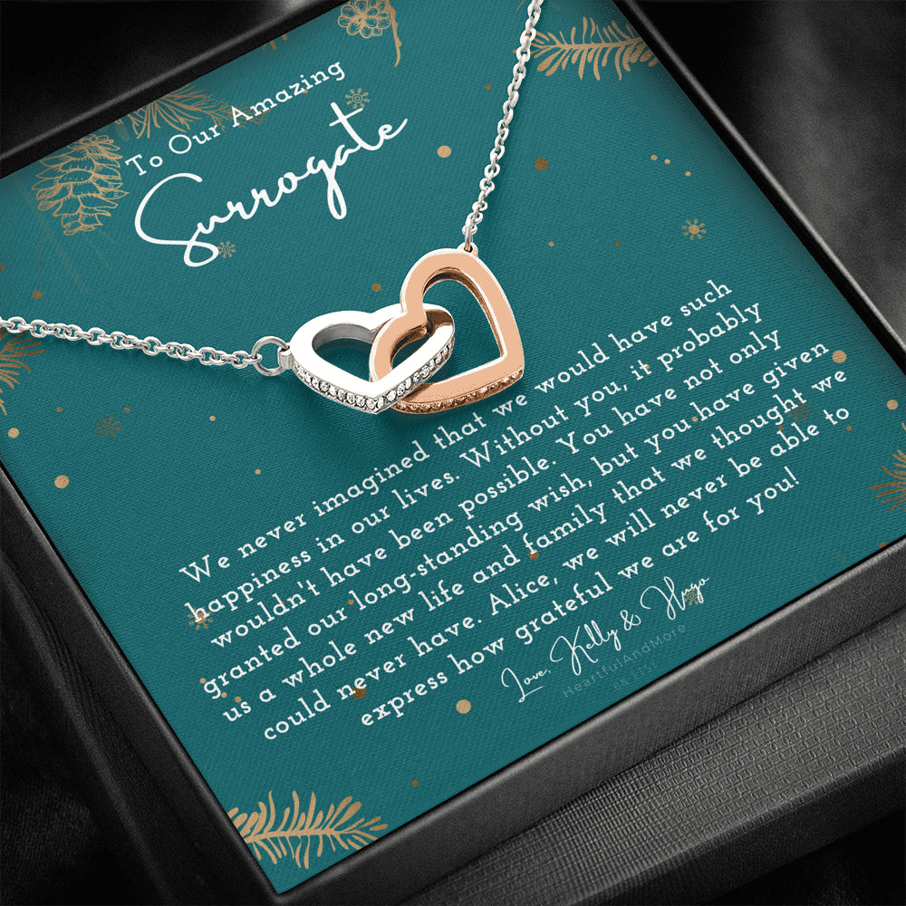 Surrogate Appreciation Gift, Surrogate Gift, Surrogate Gift With Message Card, Surrogate Transfer Day Thank You Gift