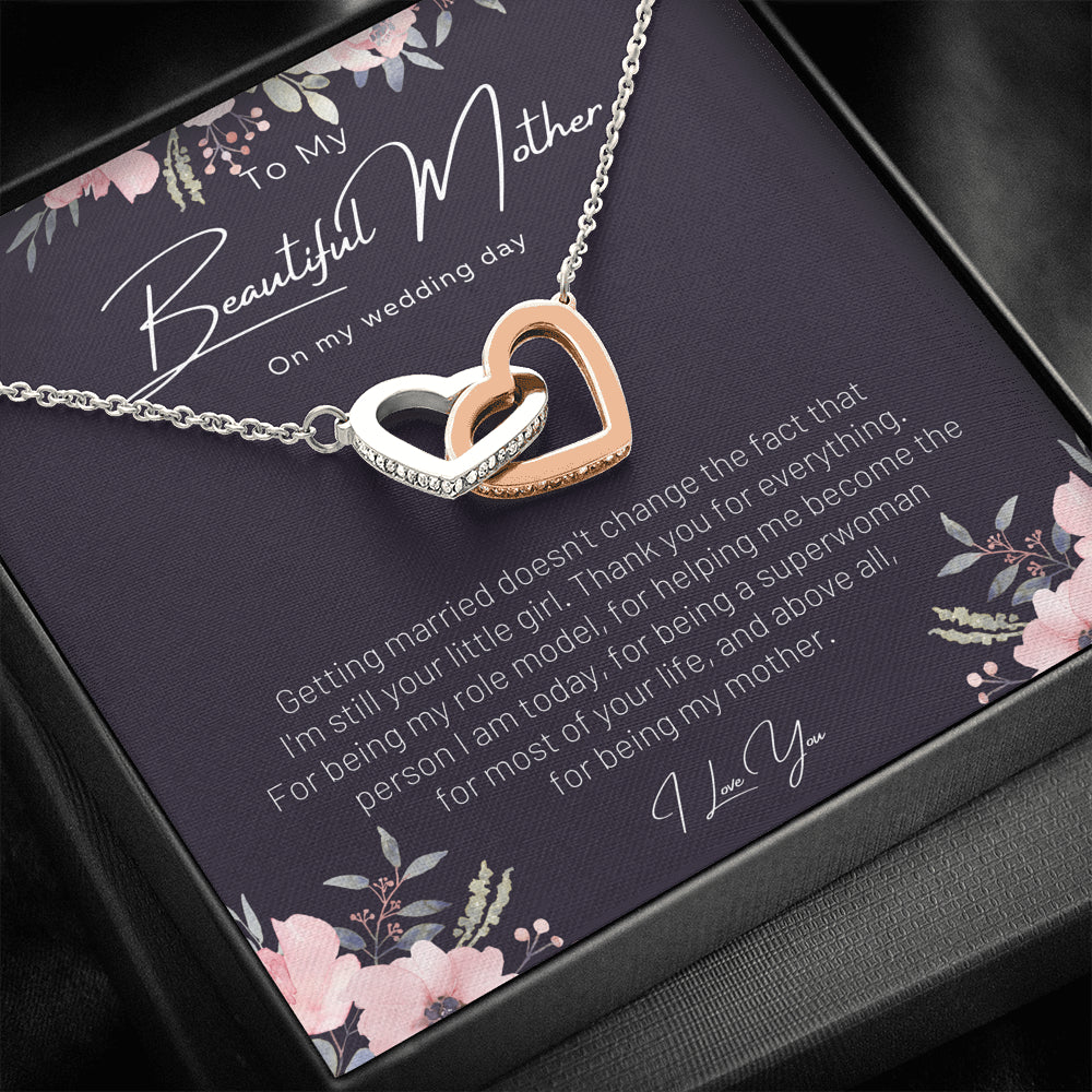 Bride to Mom Gift, Wedding Gift for Mom, Gift for Mom, on Wedding Day, Mother Wedding Gift, gift from bride, Mother of the Bride, Bride Mother gift, Wedding Gift Mom, mom necklace wedding, daughter to mom, wedding day mom gift, Bride to Mom jewelry