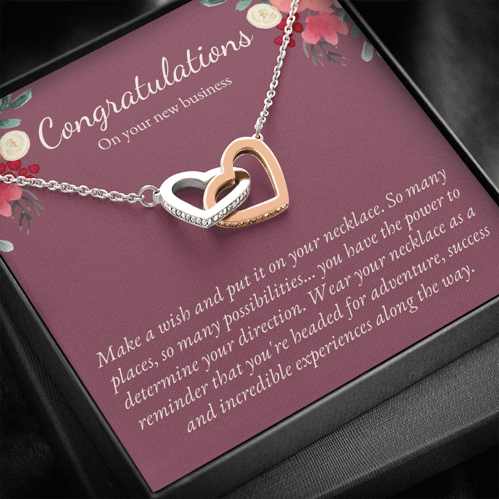 38 Interlocking Necklace