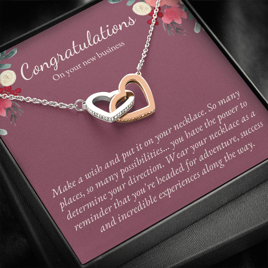 38 Interlocking Necklace