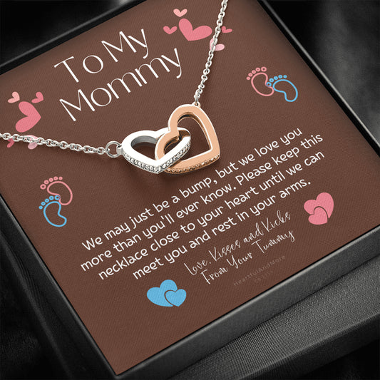 Twin Baby Gift, Twins Baby Shower, Future Mom of Twins, Twins Gender Reveal, Twin Bump To Mom, Gift From Twins, Mothers Day Gift, Twin Mama