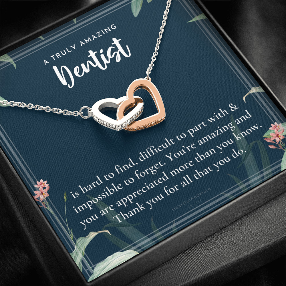 Gift For Dentist, Dentist Appreciation Gift, A Truly Amazing Dentist Gift