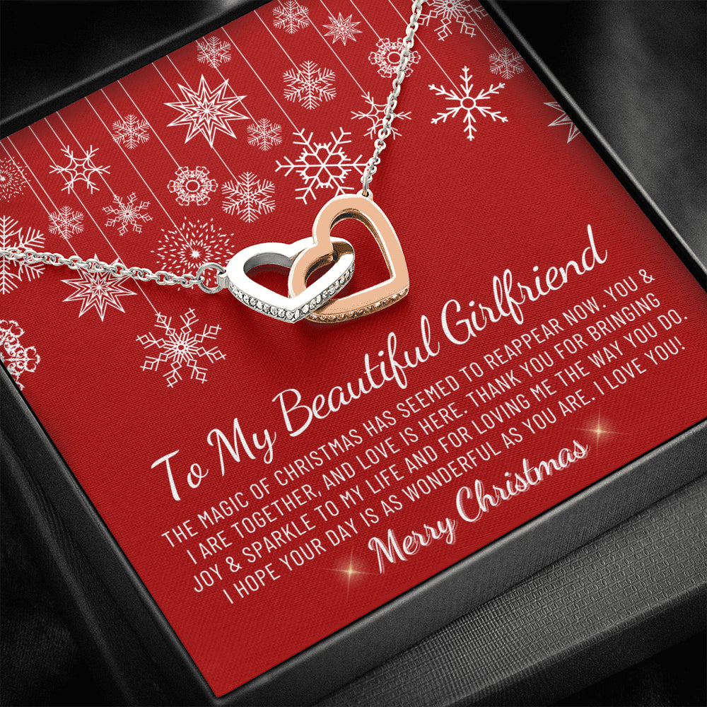 To My Beautiful Girlfriend - Christmas