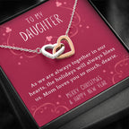 Christmas Gift for Daughter, Necklace for Daughter, Christmas Present for Daughter, Christmas Necklace Gift for Daughter, Gift from Mom