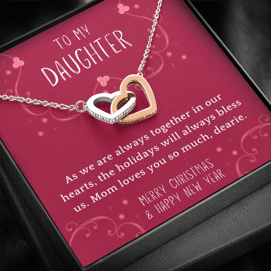Christmas Gift for Daughter, Necklace for Daughter, Christmas Present for Daughter, Christmas Necklace Gift for Daughter, Gift from Mom