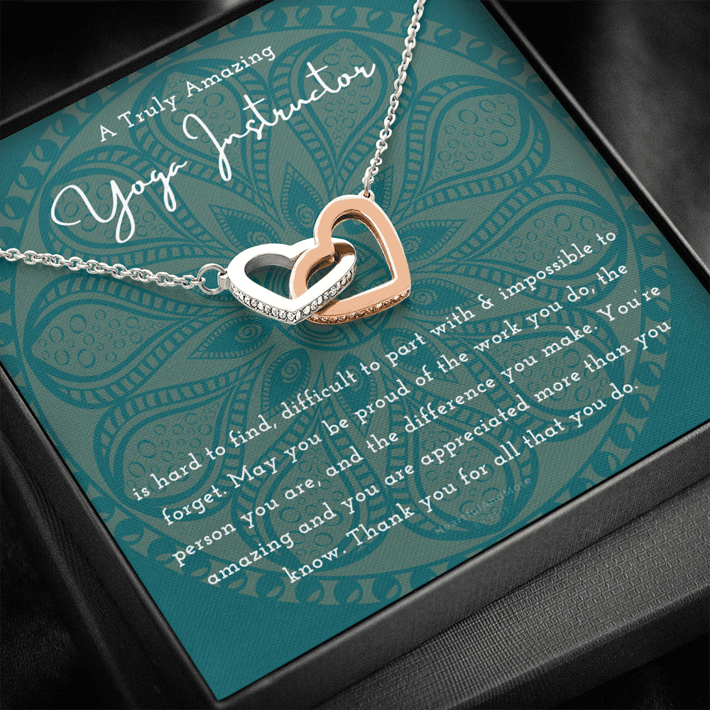 Gift For Yoga Instructor, Yoga Instructor Appreciation Gift, A Truly Amazing Yoga Instructor Gift
