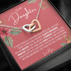 To My Daughter, Gift For Daughter from Mom, Daughter Mother Necklace, Daughter Gift from Mom, Unique, Grown Up Daughter,  Daughters Birthday