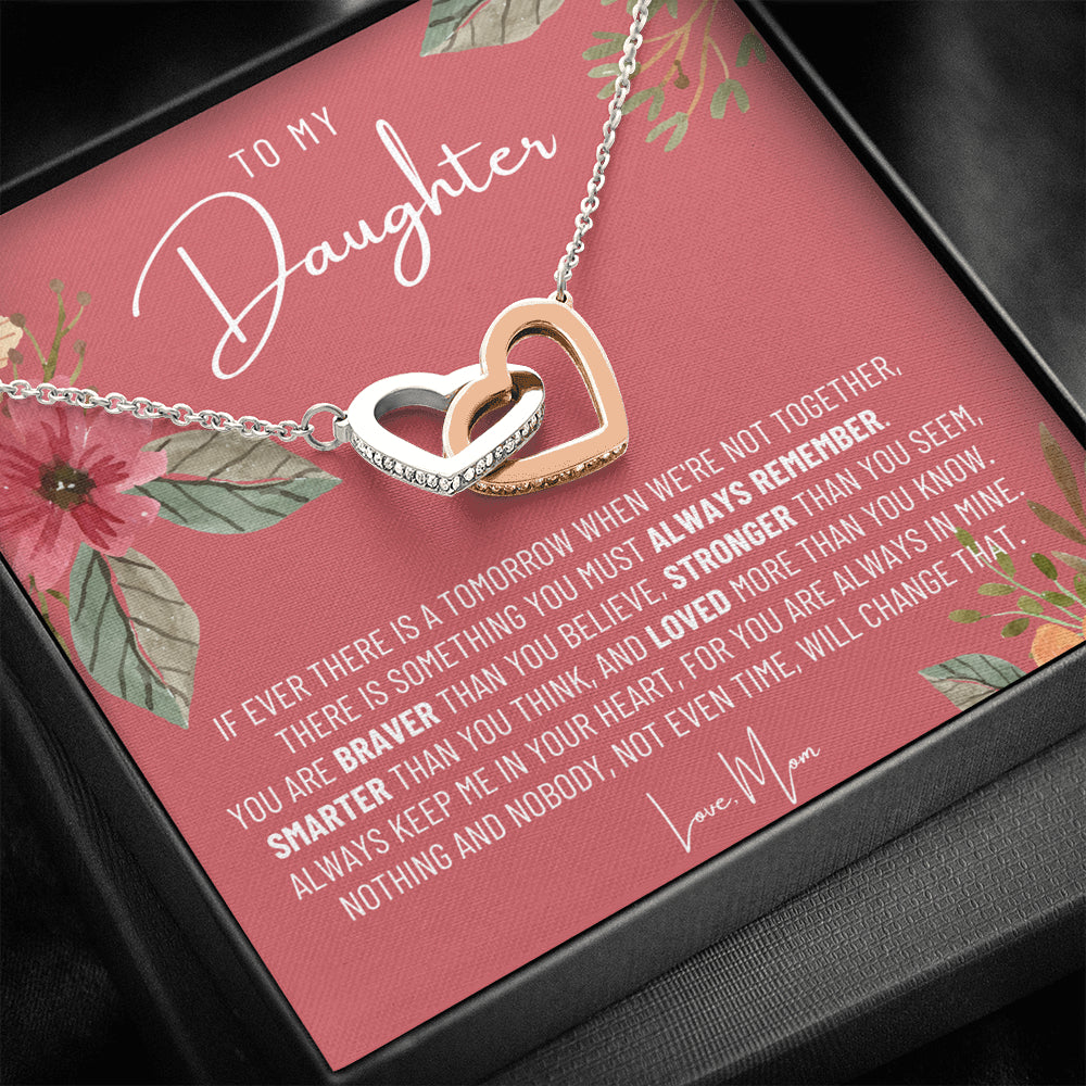 To My Daughter, Gift For Daughter from Mom, Daughter Mother Necklace, Daughter Gift from Mom, Unique, Grown Up Daughter,  Daughters Birthday