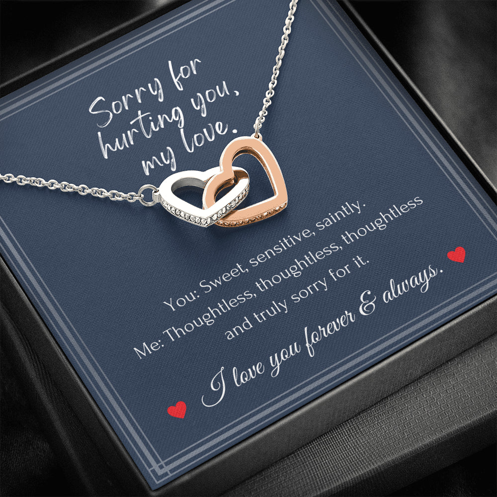 Sorry Necklace to Love