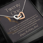 21st birthday for daughter