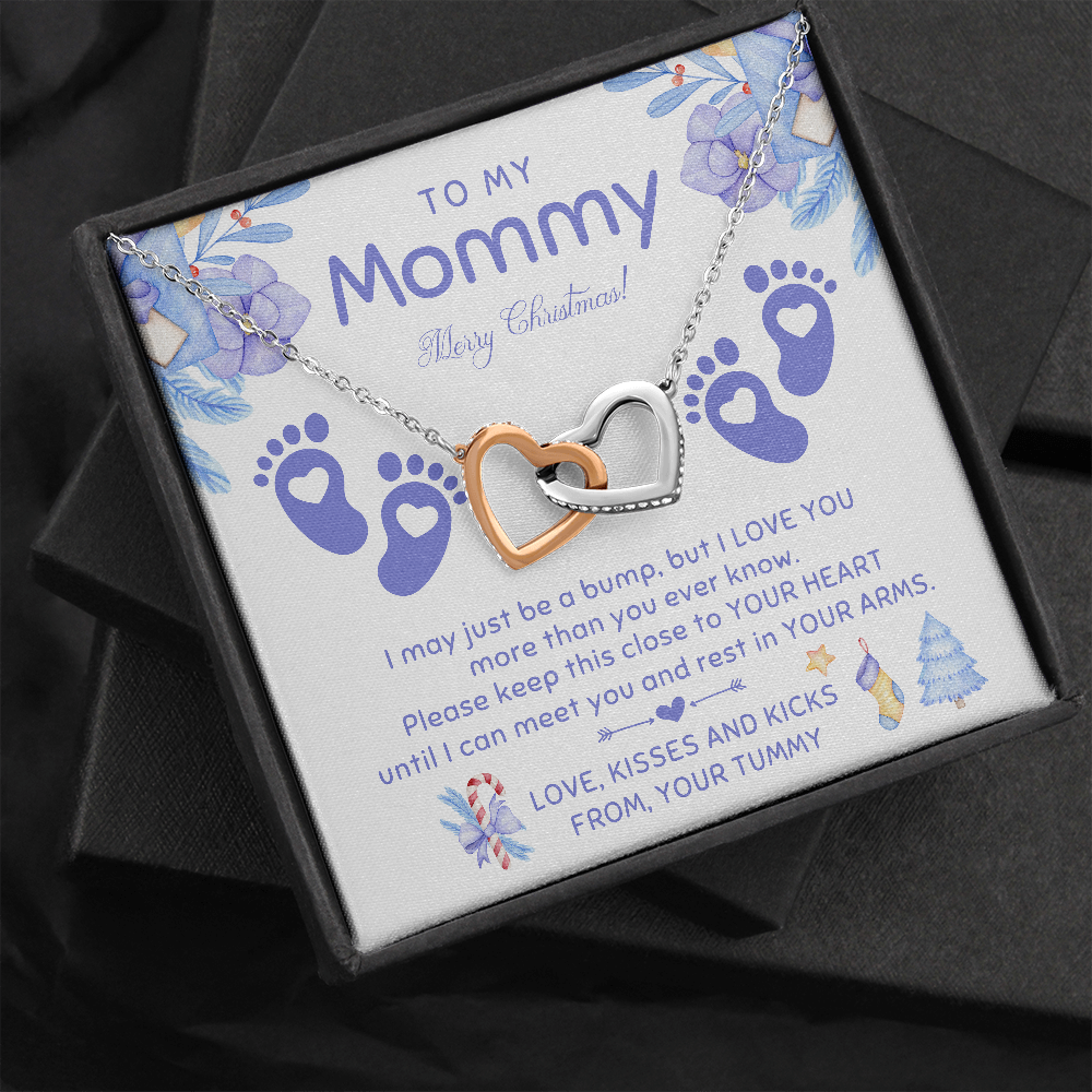 New Mom Christmas, Pregnant Wife Christmas Gift, Christmas Gift For Pregnant Wife, Jewelry For Pregnant Wife, Expecting Wife Christmas