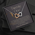 21st birthday gift for daughter