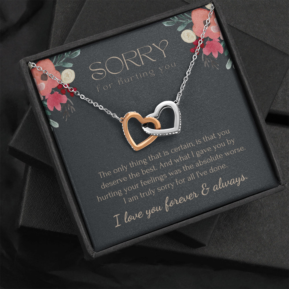 Sorry Necklace