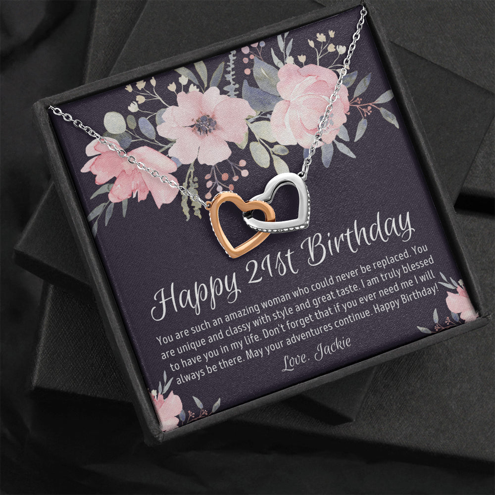 Personal Birthday Necklace