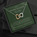 Amazing Daughter Christmas Gift