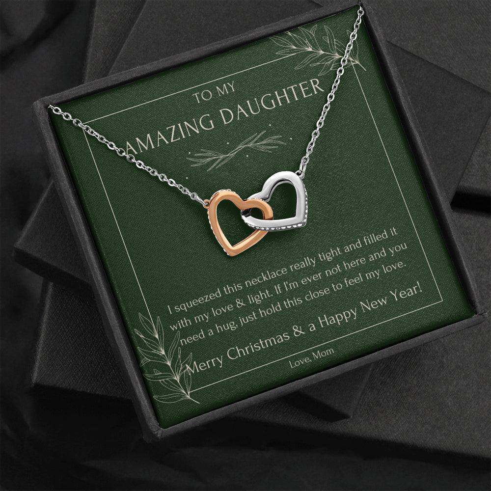 Amazing Daughter Christmas Gift