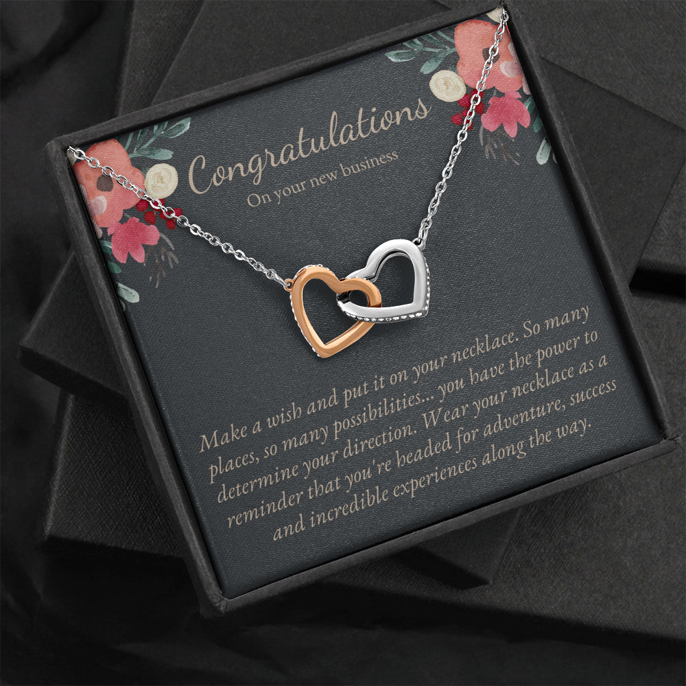 New Business Necklace