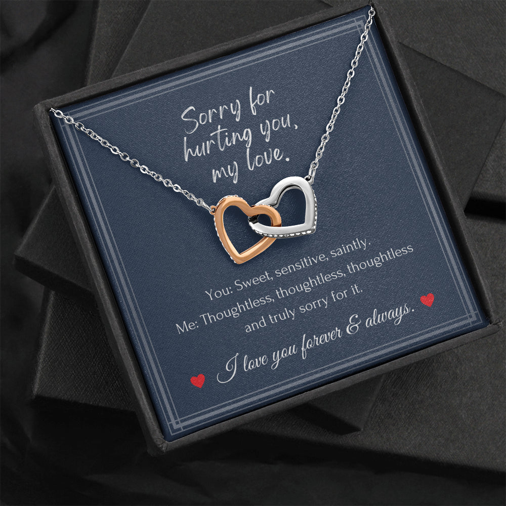 Sorry Necklace to Love