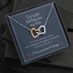 Sorry Necklace to Love