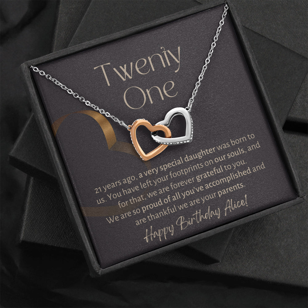 21st birthday for daughter