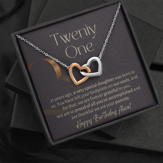 21st birthday for daughter