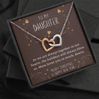 Christmas Gift for Daughter, Necklace for Daughter, Christmas Present for Daughter, Christmas Necklace Gift for Daughter, Gift from Mom