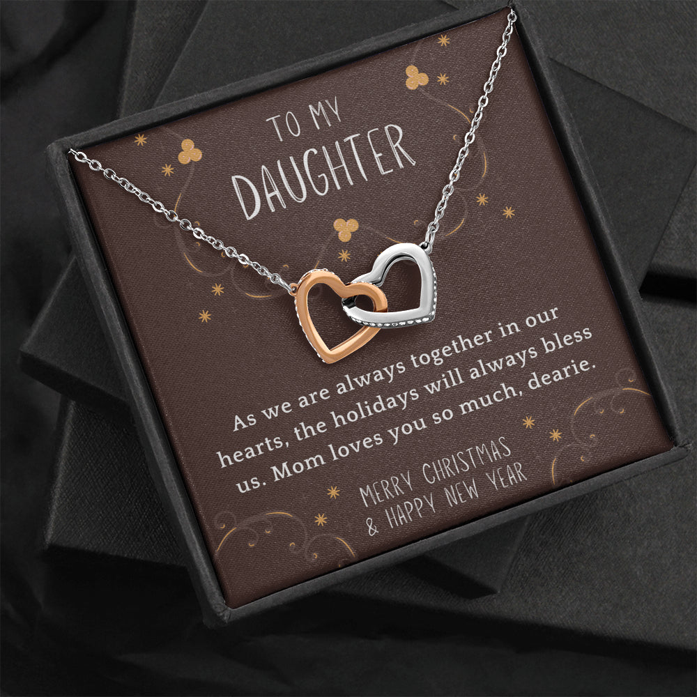 Christmas Gift for Daughter, Necklace for Daughter, Christmas Present for Daughter, Christmas Necklace Gift for Daughter, Gift from Mom