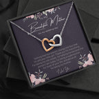 Bride to Mom Gift, Wedding Gift for Mom, Gift for Mom, on Wedding Day, Mother Wedding Gift, gift from bride, Mother of the Bride, Bride Mother gift, Wedding Gift Mom, mom necklace wedding, daughter to mom, wedding day mom gift, Bride to Mom jewelry