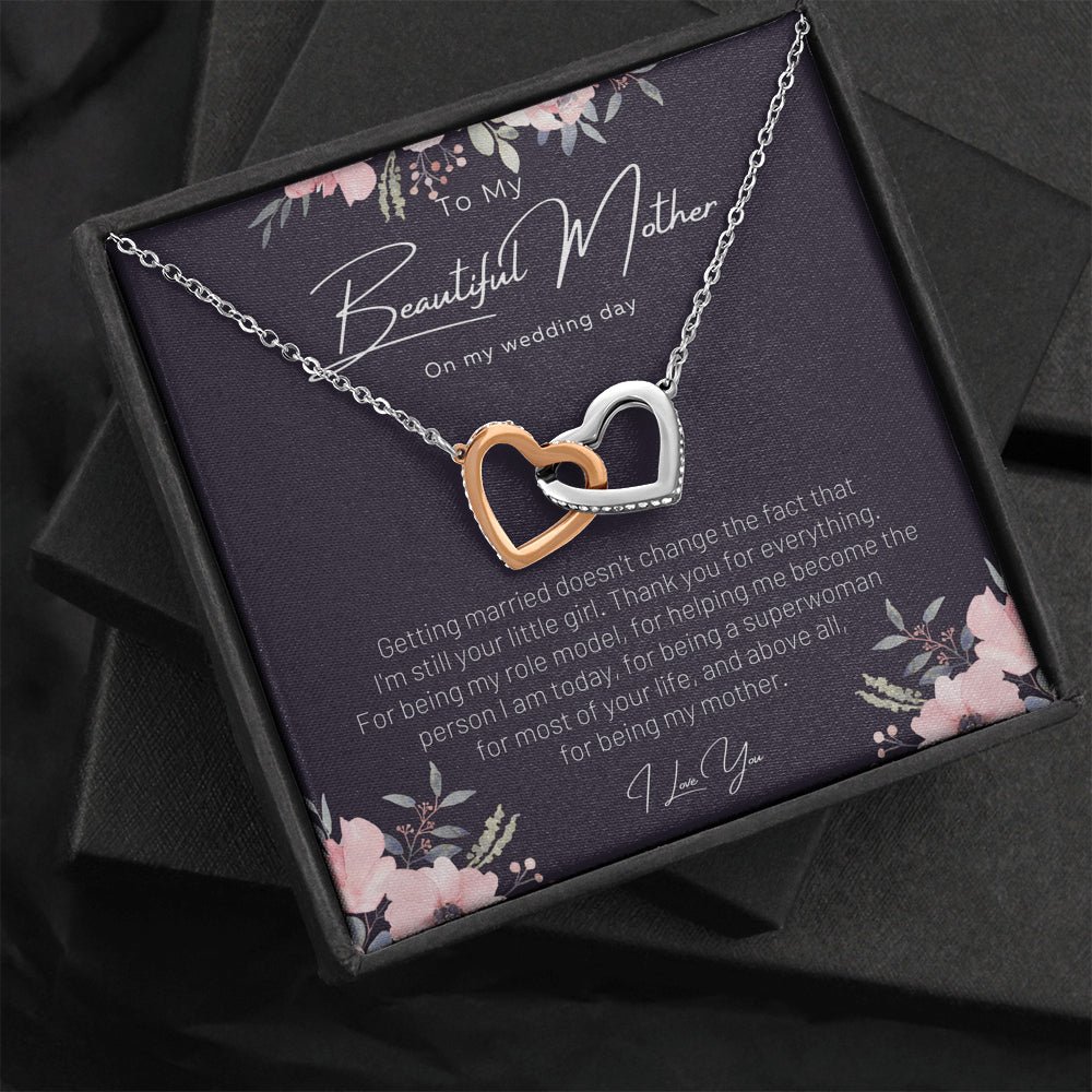 Bride to Mom Gift, Wedding Gift for Mom, Gift for Mom, on Wedding Day, Mother Wedding Gift, gift from bride, Mother of the Bride, Bride Mother gift, Wedding Gift Mom, mom necklace wedding, daughter to mom, wedding day mom gift, Bride to Mom jewelry