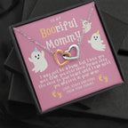 Mom to be gift | New Mommy Gift Necklace | Pregnant Wife Gift | I May Just Be A Bump | To mummy from bump | To Mommy to be | Heart Jewelry