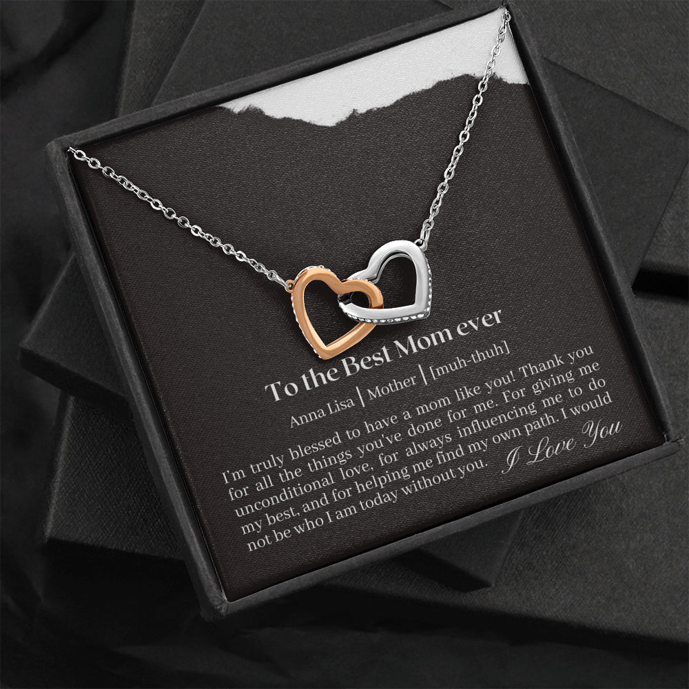 To the BEST MOM ever