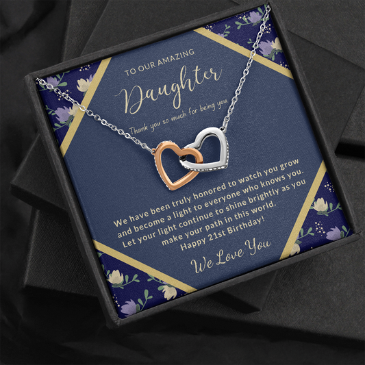 To Our Amazing Daughter