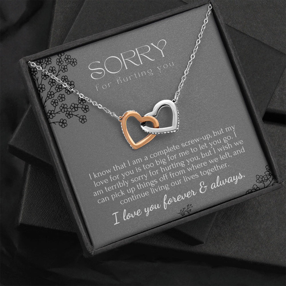 Sorry Necklace