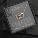 Sorry Necklace