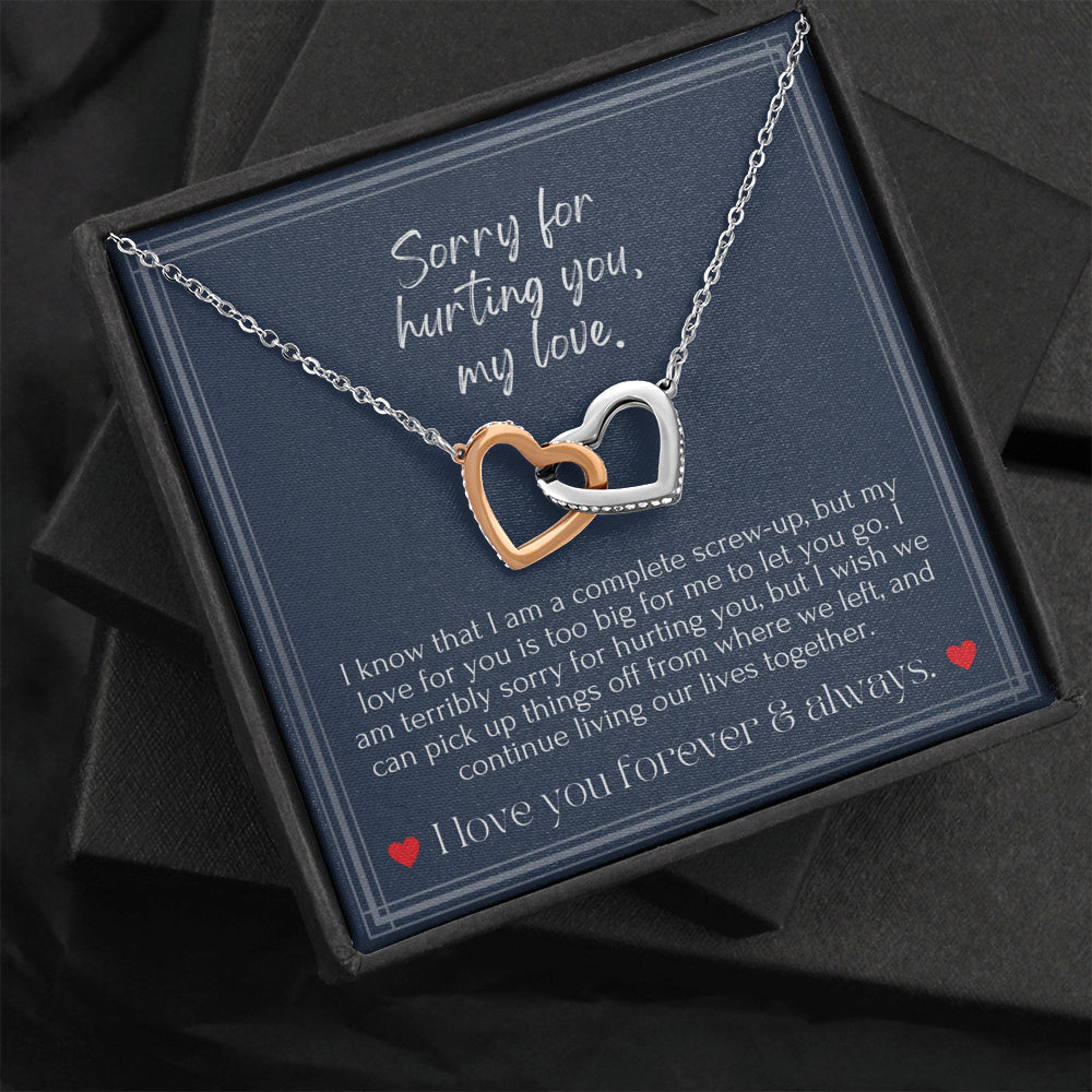 Sorry Necklace