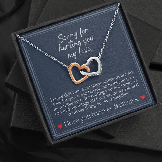 Sorry Necklace